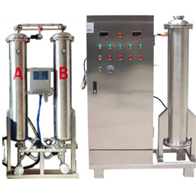 臭氧發(fā)生器臭氧作用機理5大步驟